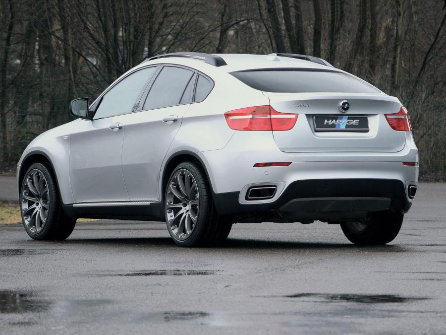  BMW X6 Aerodynamic Kit by Hartge 2009 года  (фото 3 из 12)